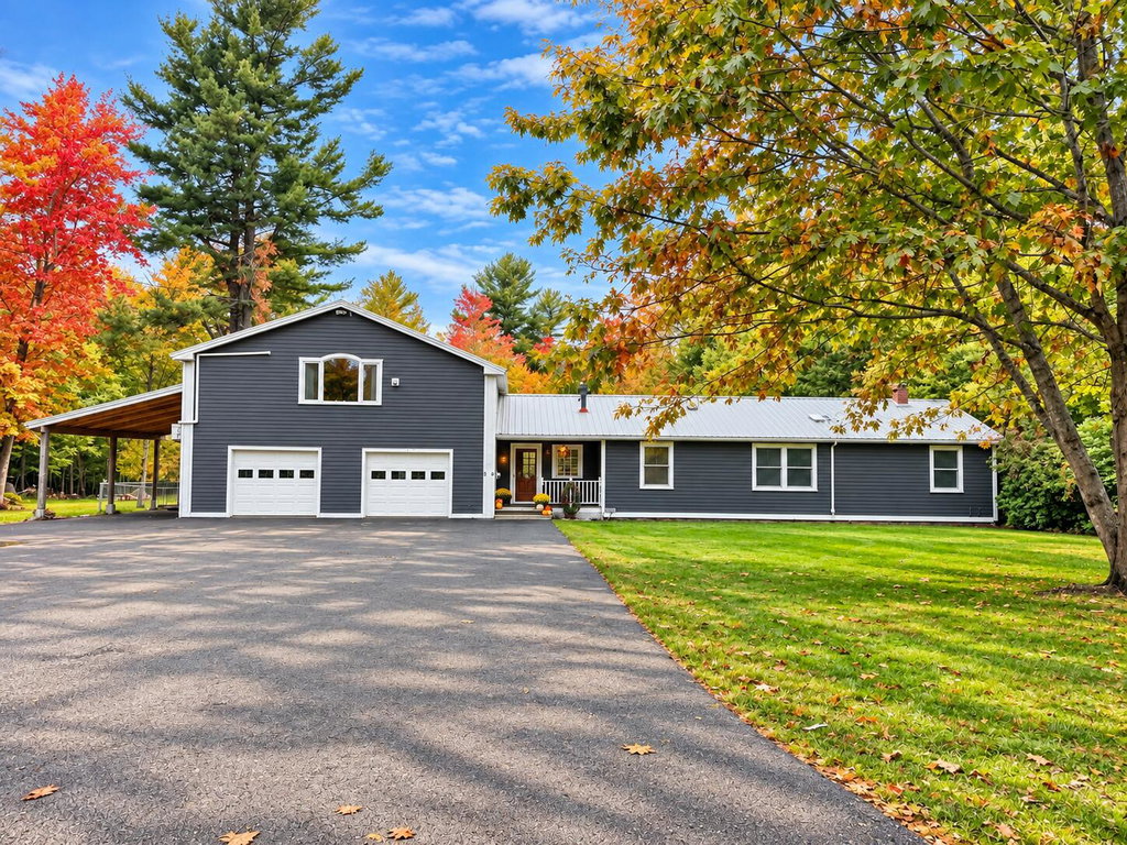 Front of home