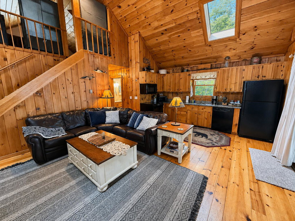 Living room shot