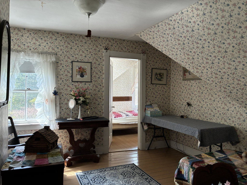 Office, second floor.