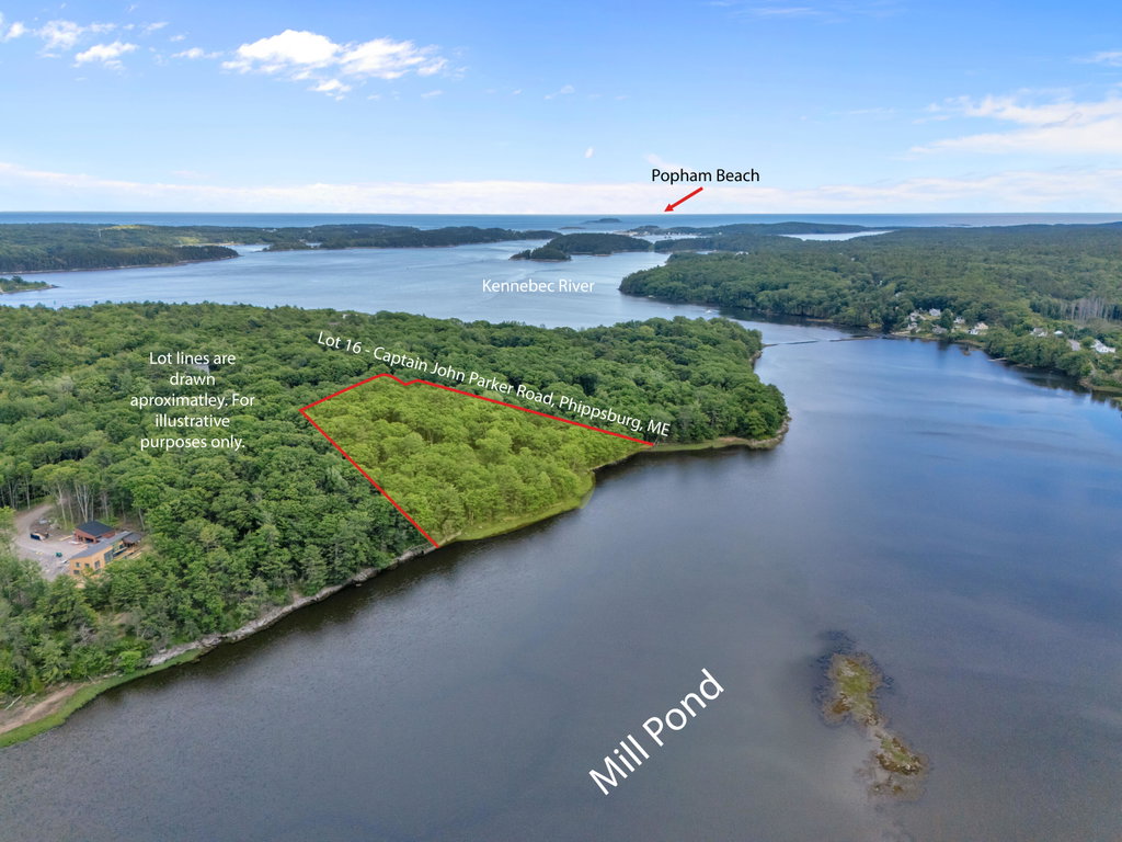 Lot 16 Captain John Parker Road Phippsburg