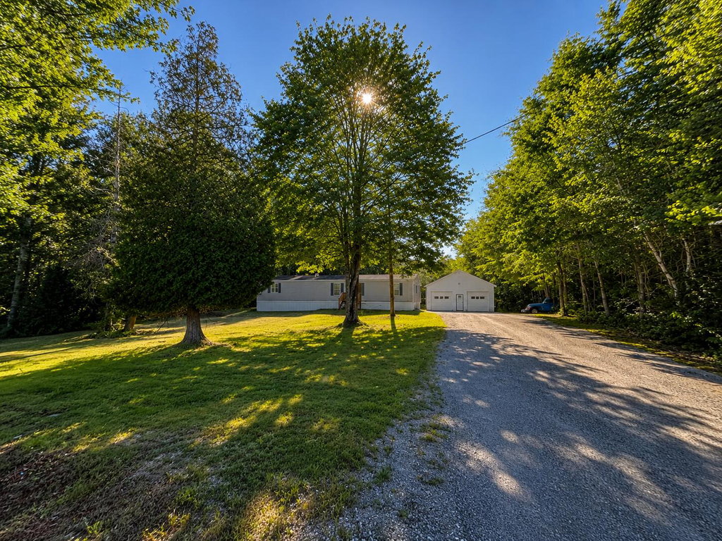 big front yard