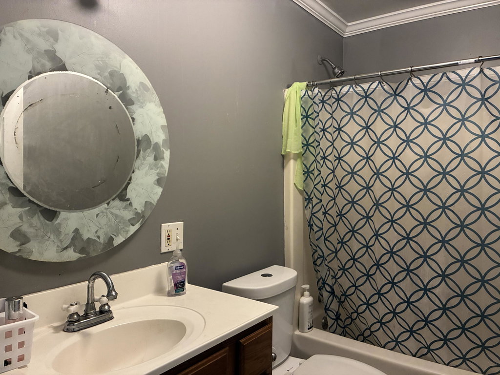 Full bath.