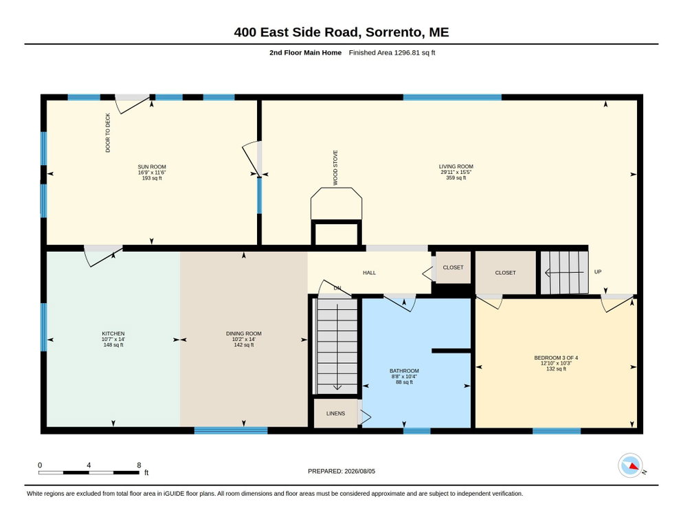 2nd Floor Floor Plan