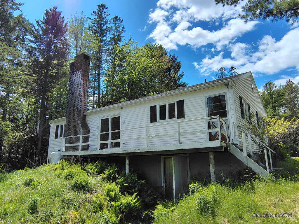 back deck