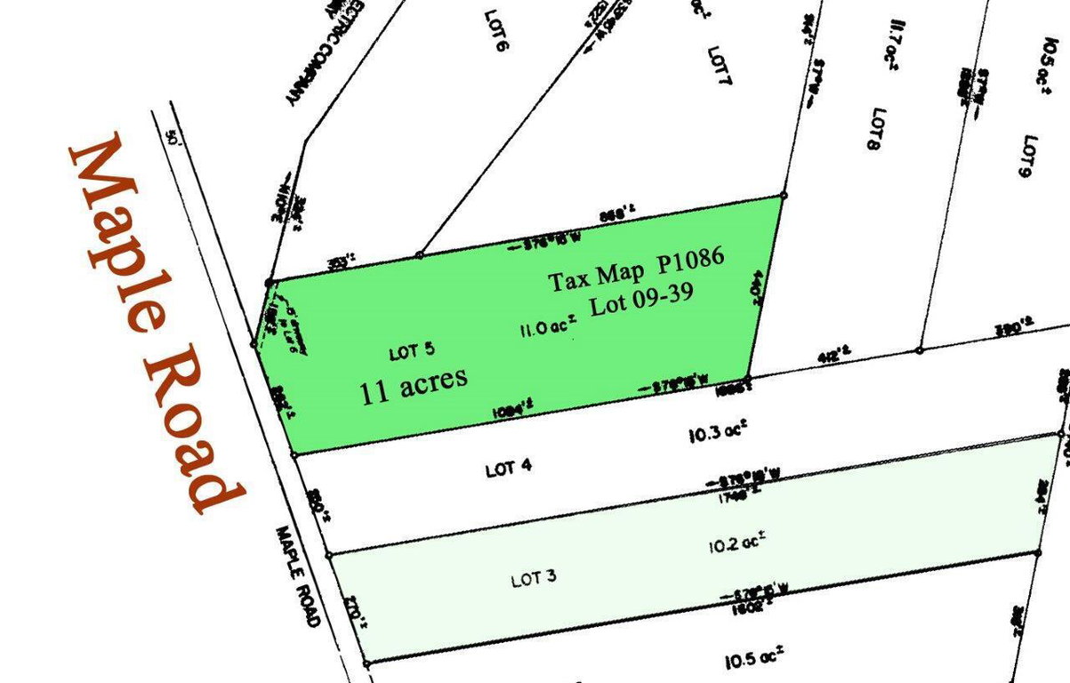 Lot 5 Maple Road Atkinson