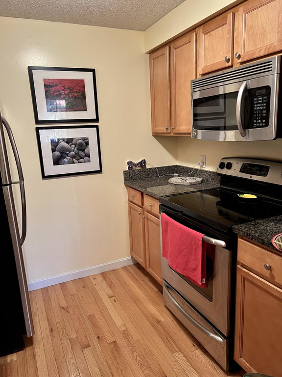 Galley Style Kitchen
