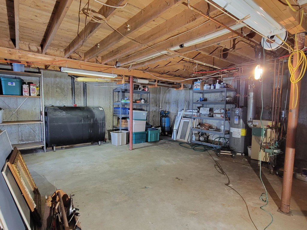 Full Walk Out Basement