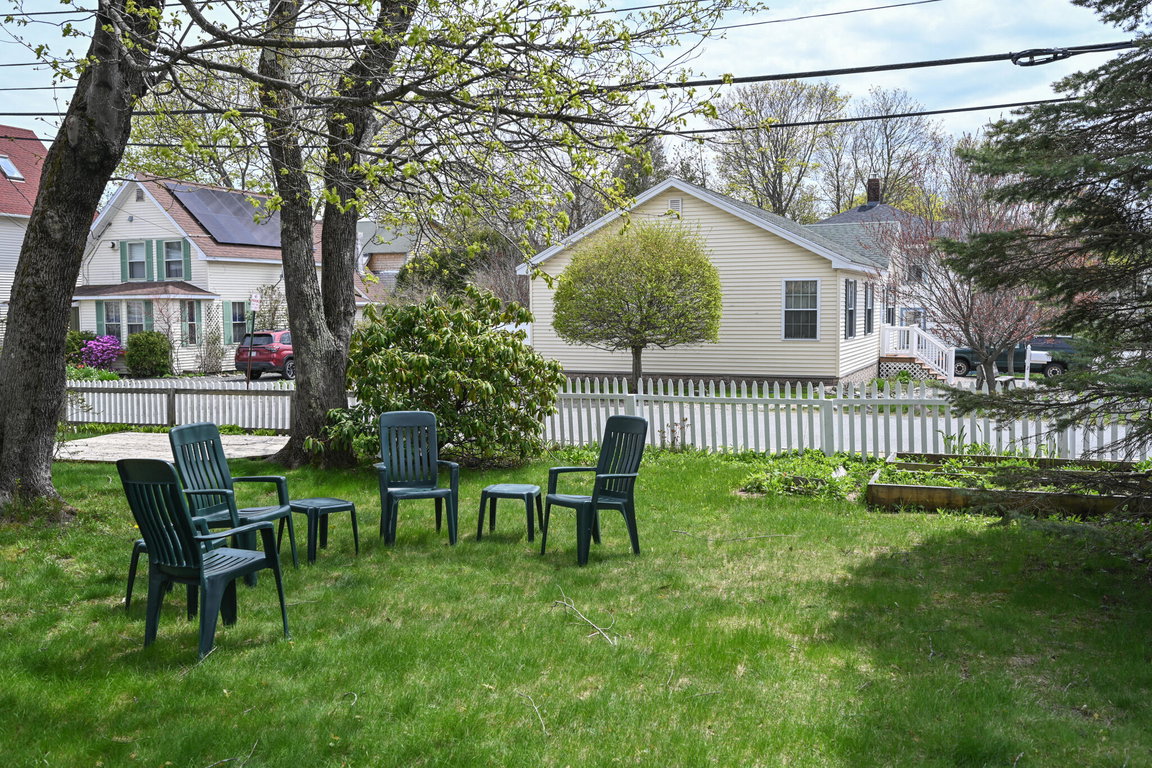 Front Lawn