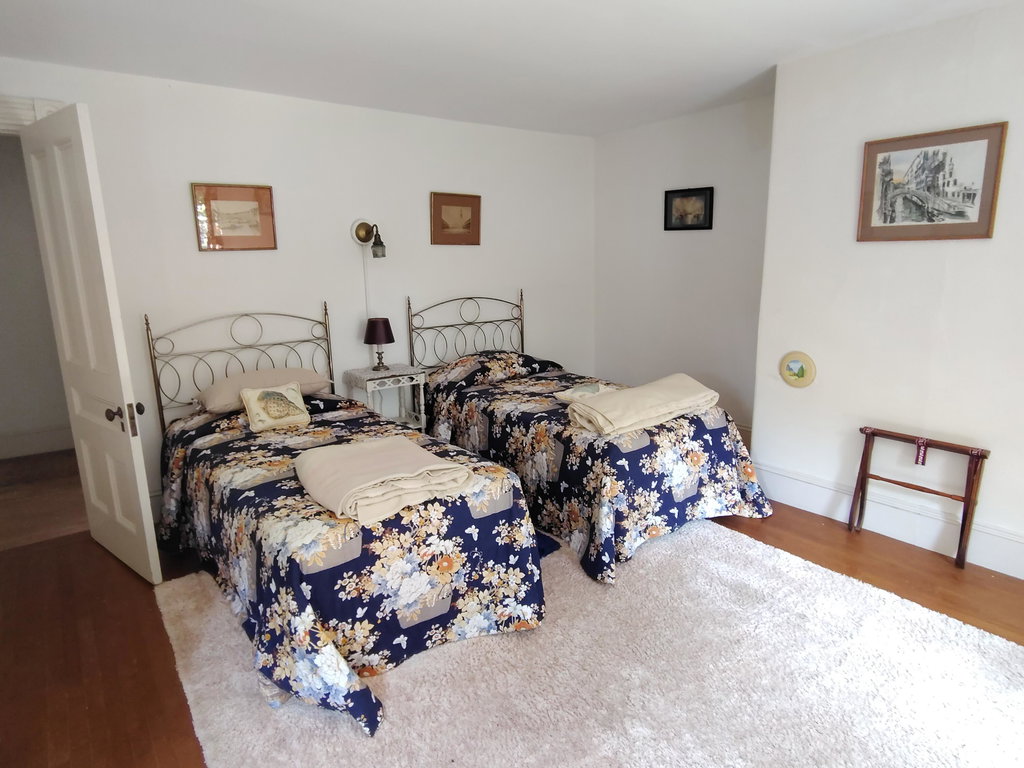 BLUE BEDROOM