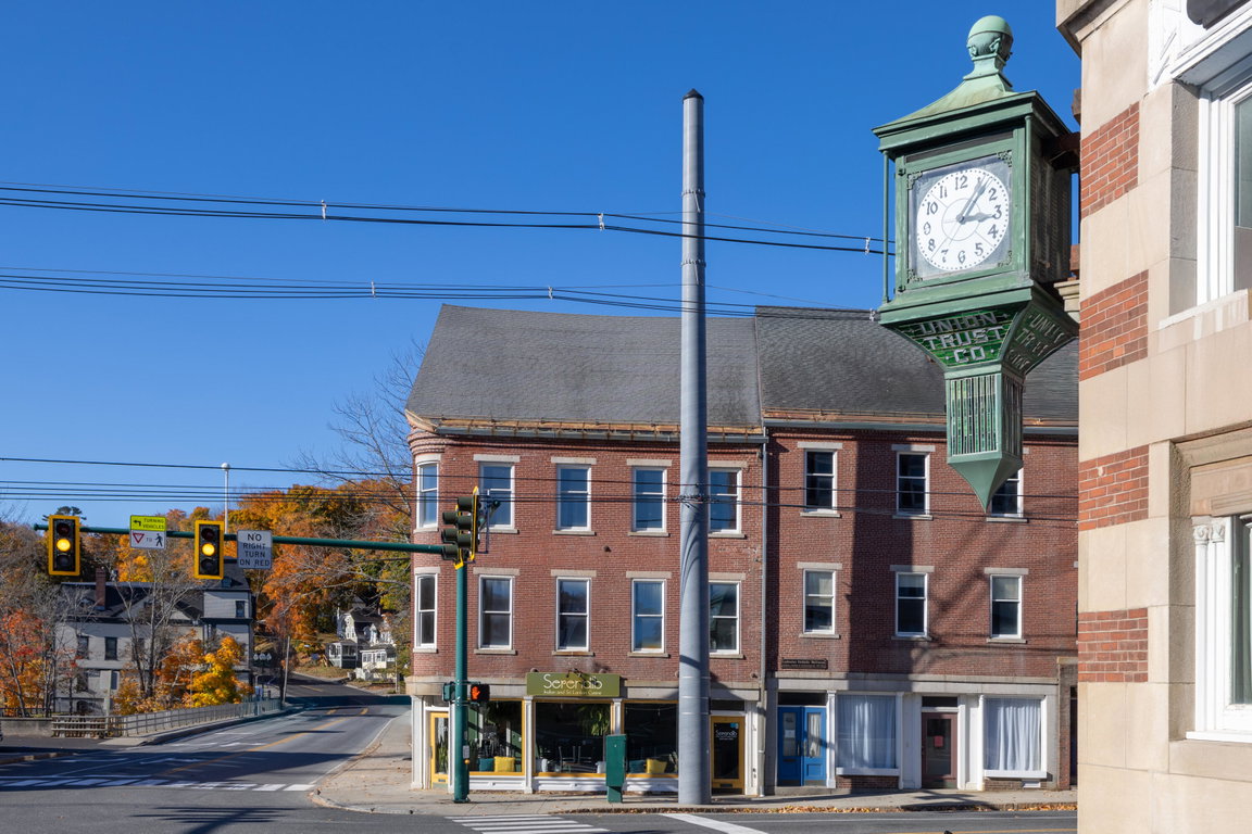From Main St. to buildings.