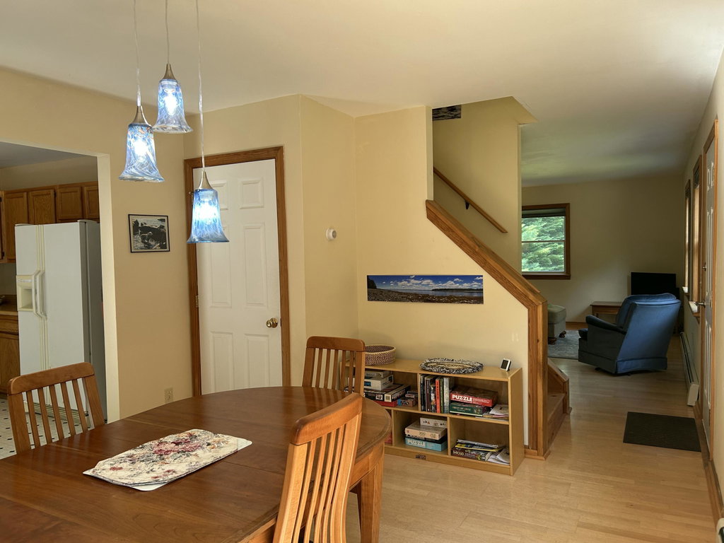 Dinint Room looking toward Living Room