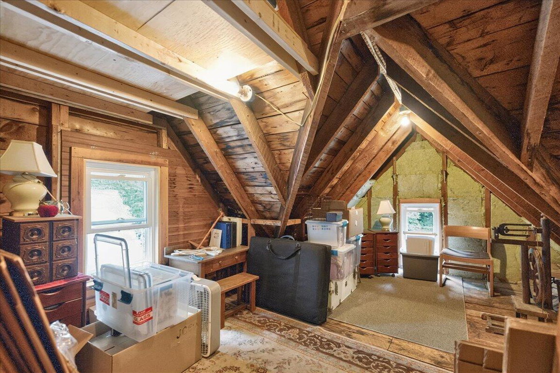 3nd floor Attic - Access via hallway