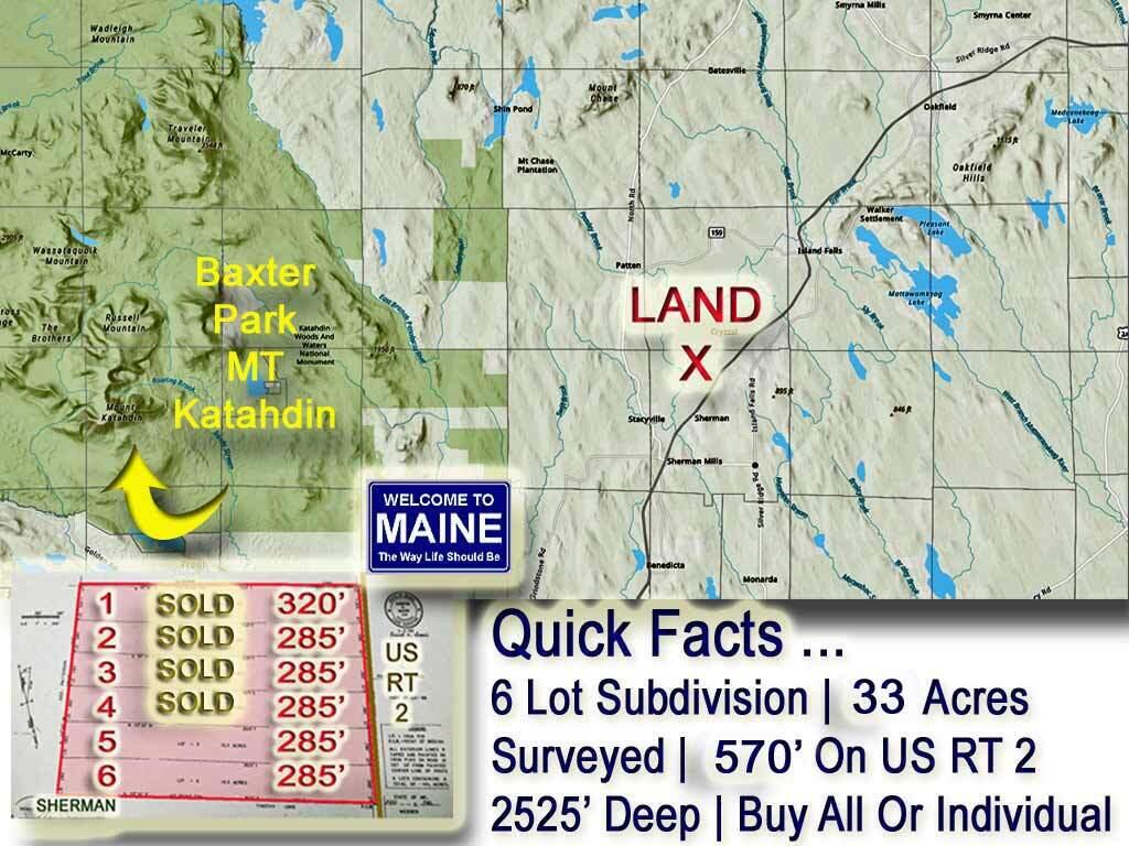 Lot 18 US RT 2 Highway Sherman