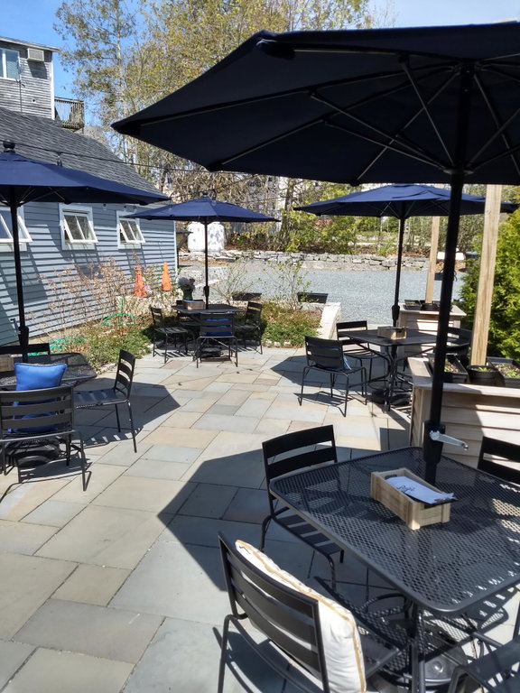 Private Back Patio