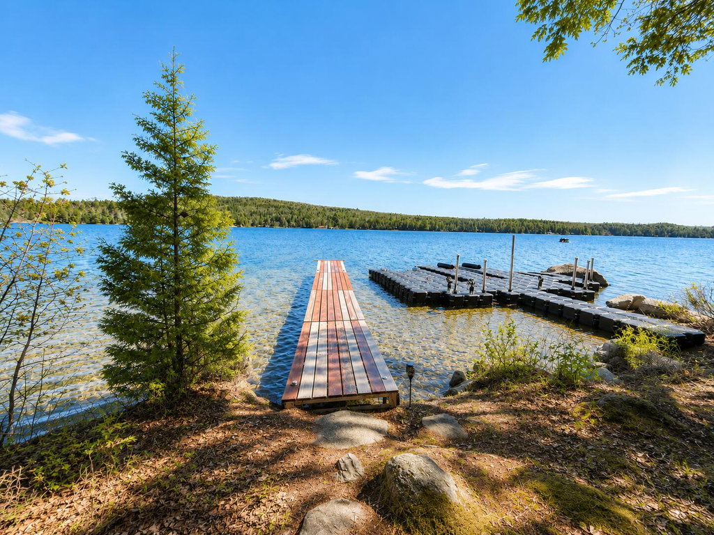 Dock and Water view