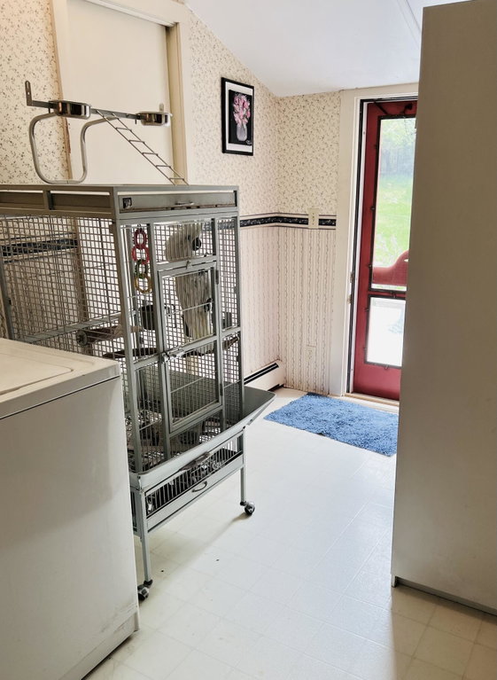 Laundry room area