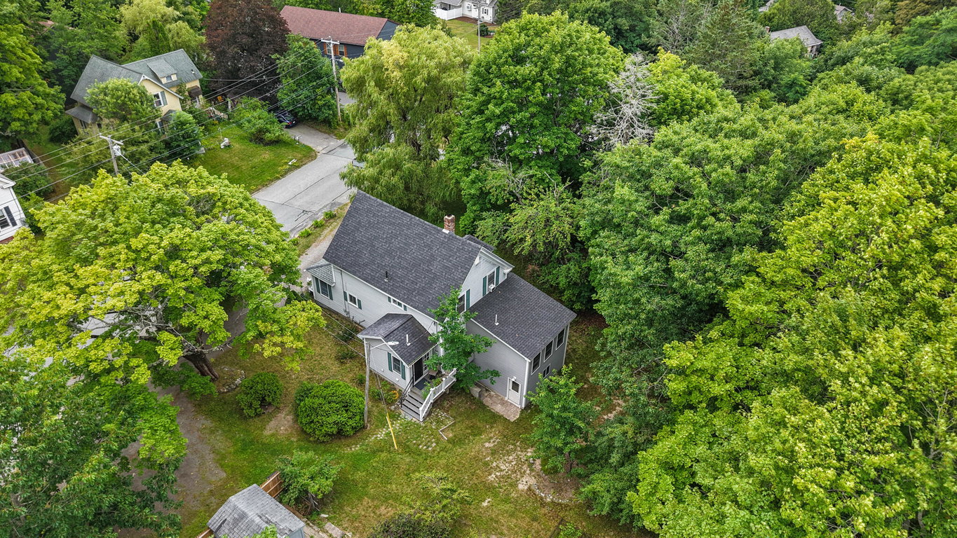 Back Side of the house