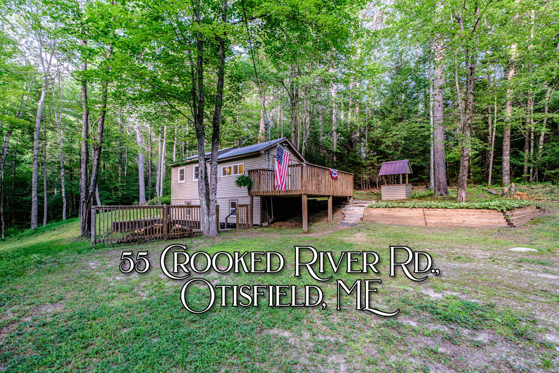 55 Crooked River Road Otisfield