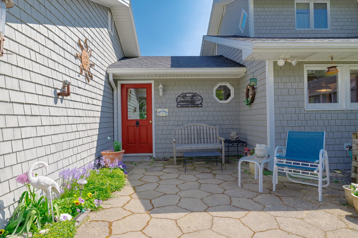 Patio area