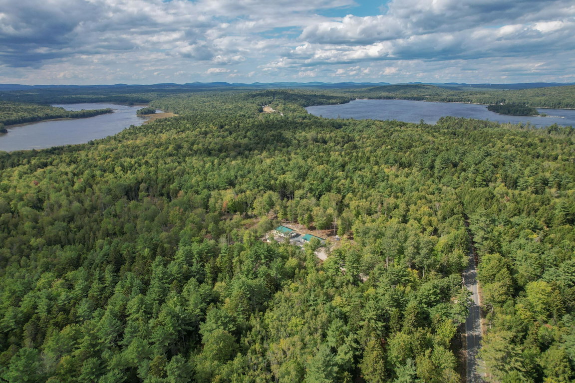 Many ponds nearby