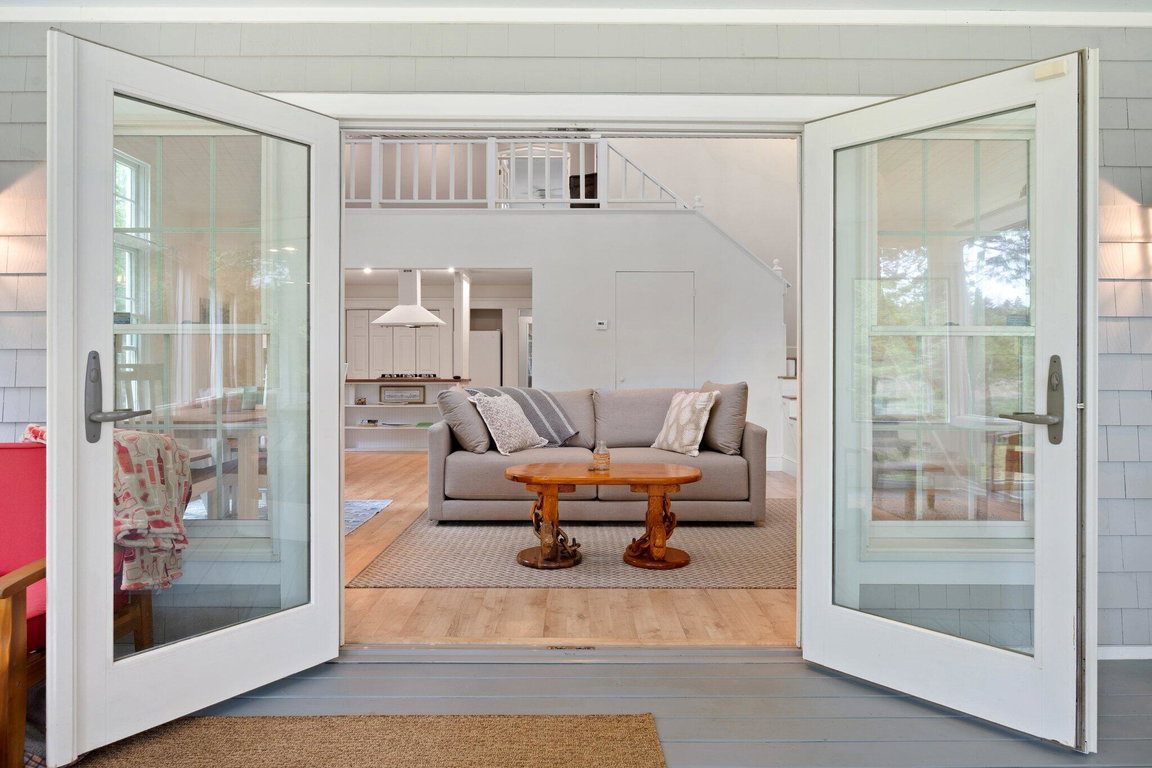 Screen Porch to Living