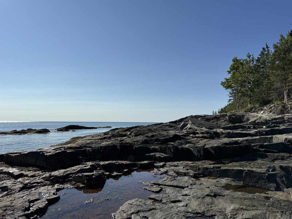 ledges to open ocean