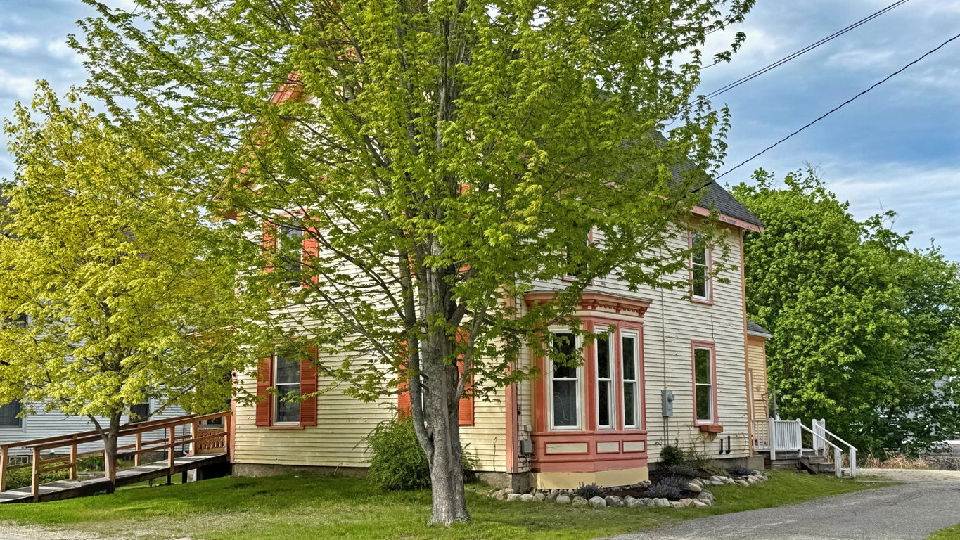 25 Center Street Machias