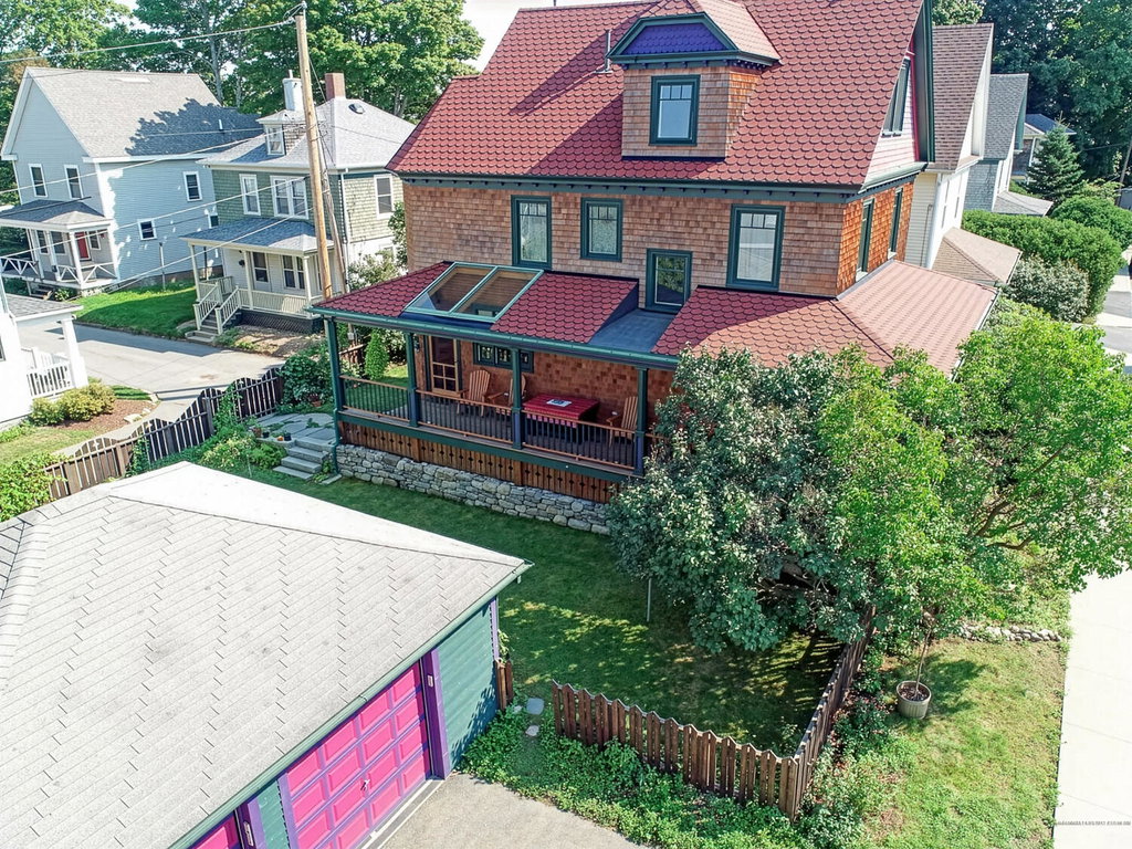Rainbow House