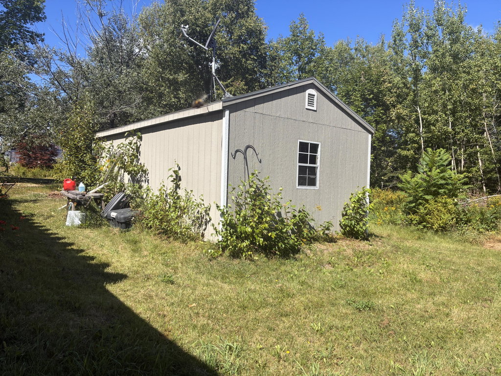 Exterior shed
