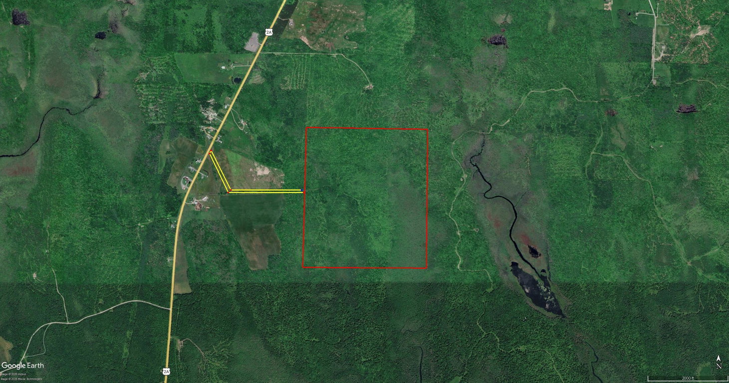 249 acres Bangor Road Linneus