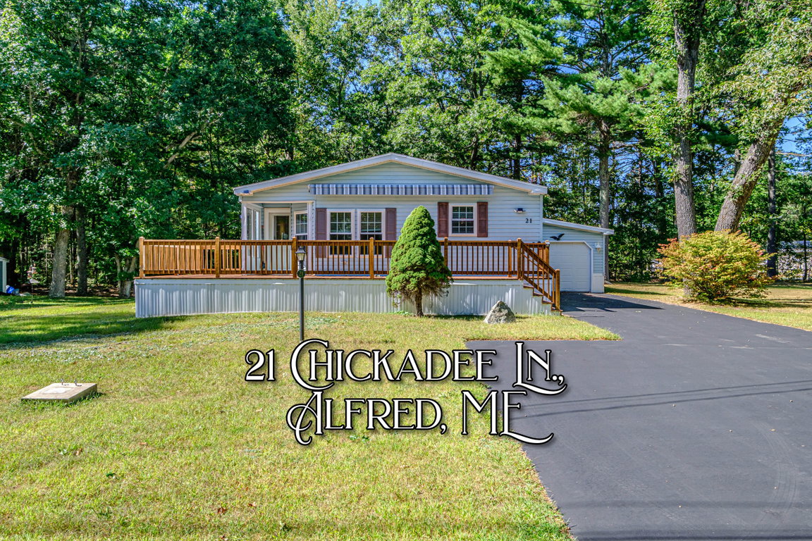 21 Chickadee Drive Alfred