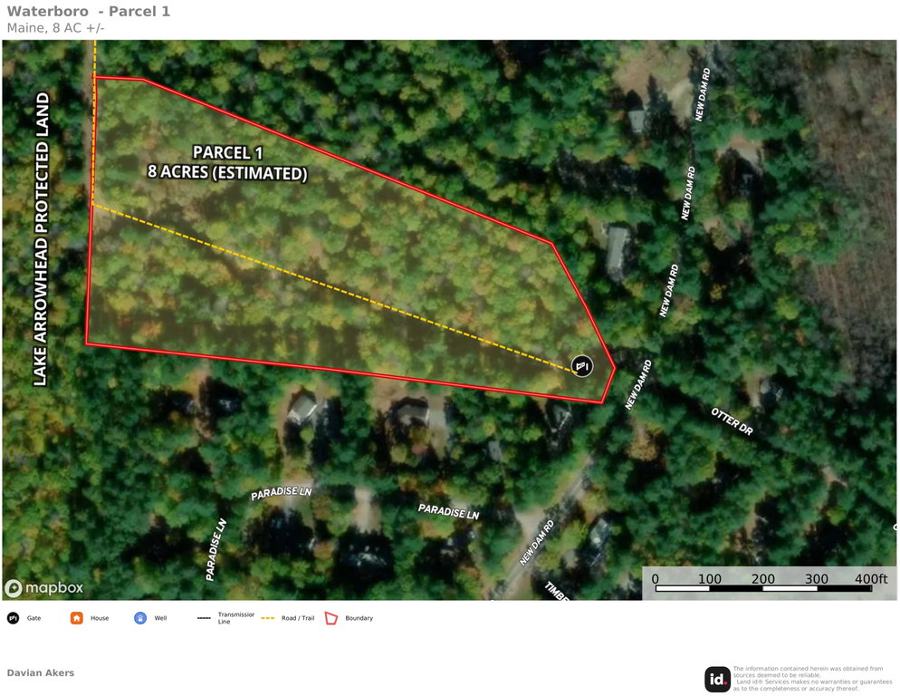 M17L1 New Dam Road Waterboro