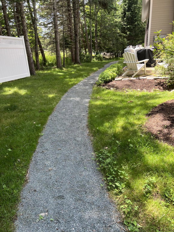 Path to back of home