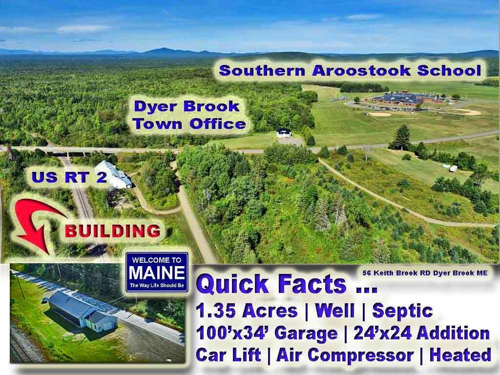 56 Keith Brook Road Dyer Brook
