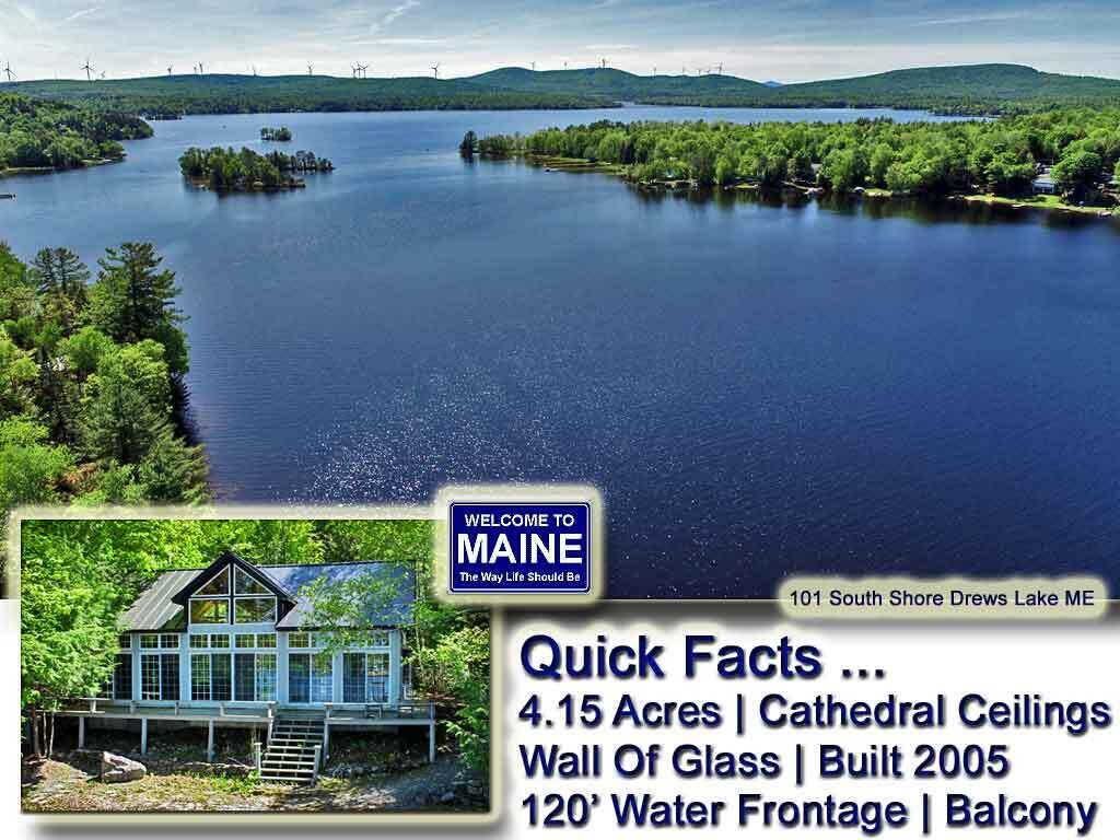 101 South Shore Road Linneus