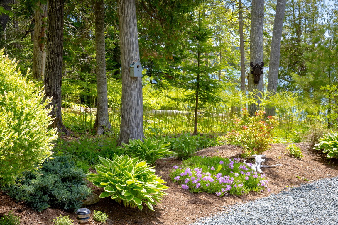 Garden side