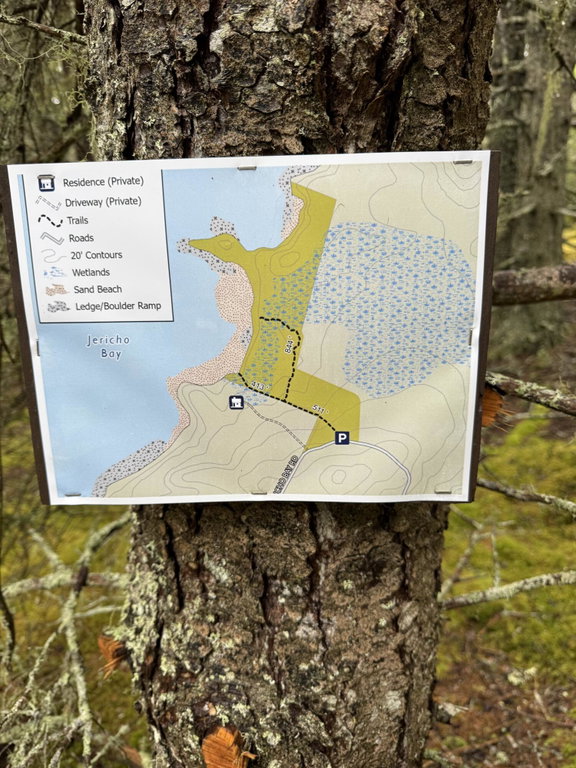 secret beach trail