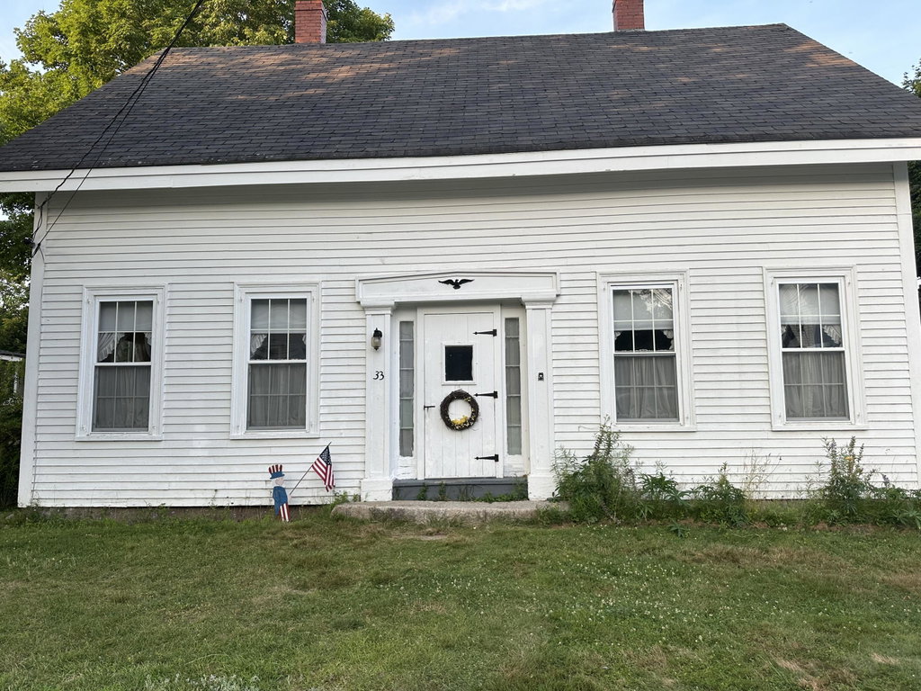 33 Center Street Machias