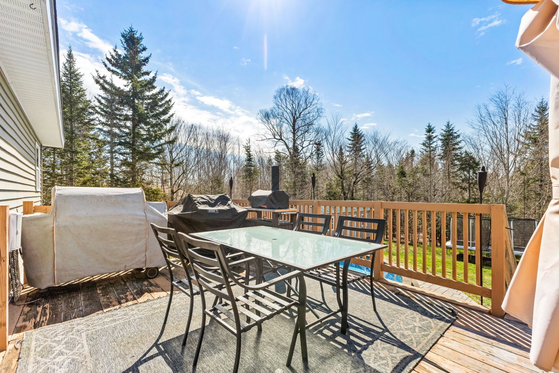 Back Deck