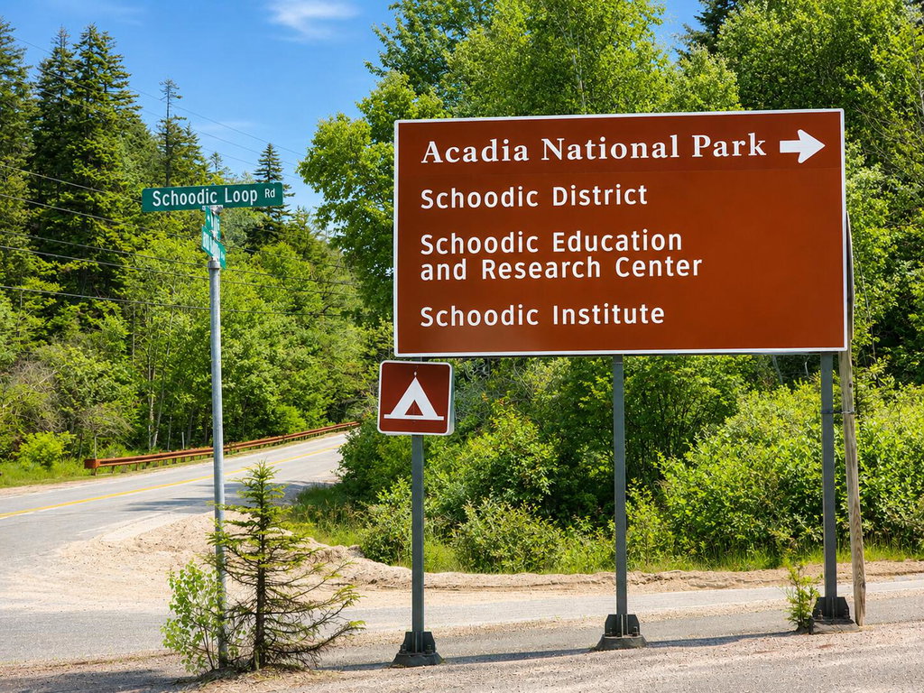 Near Acadia National Park