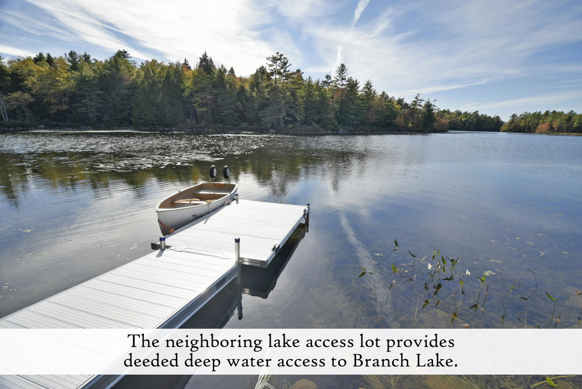 lake access lot 6, label