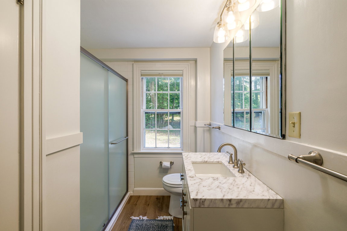 First Floor Full Bath