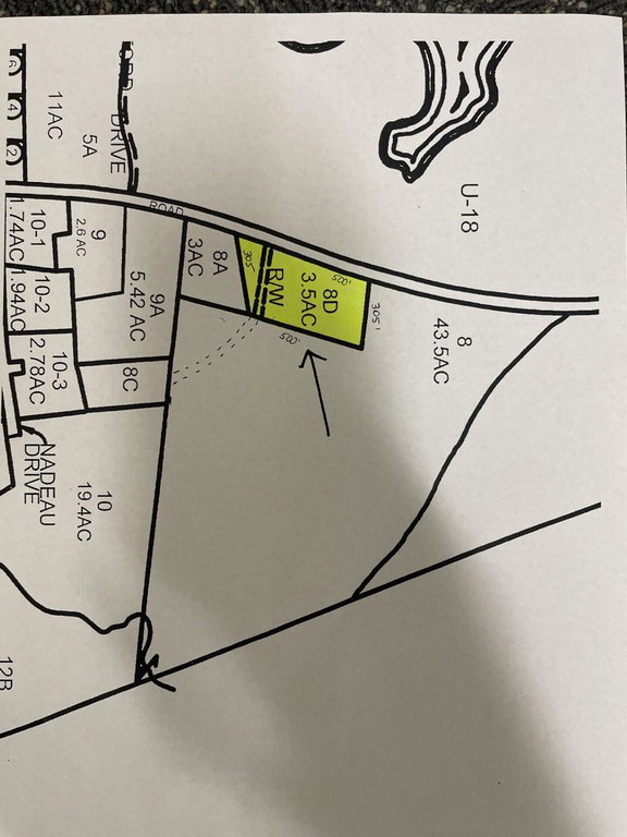 Lot 8D Hallowell Road Litchfield