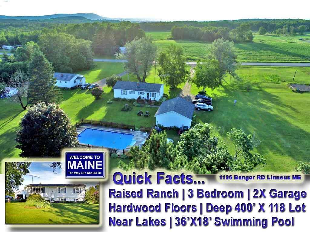 1196 Bangor Road Linneus