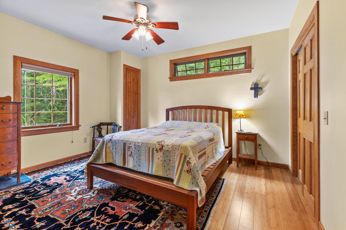 First Downstairs bedroom