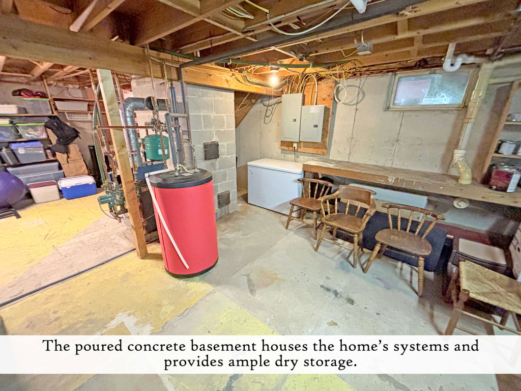 Basement (1), label