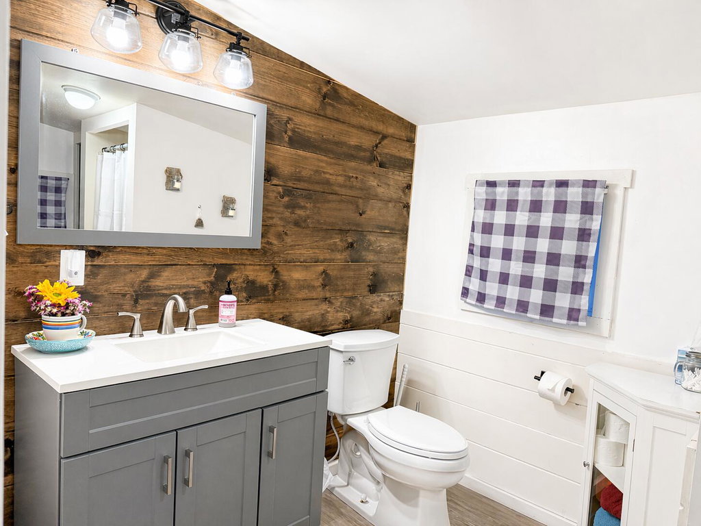 Downstairs bathroom