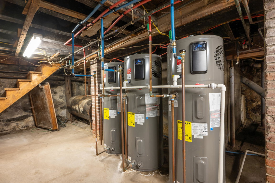 30 Water St. hot water storage