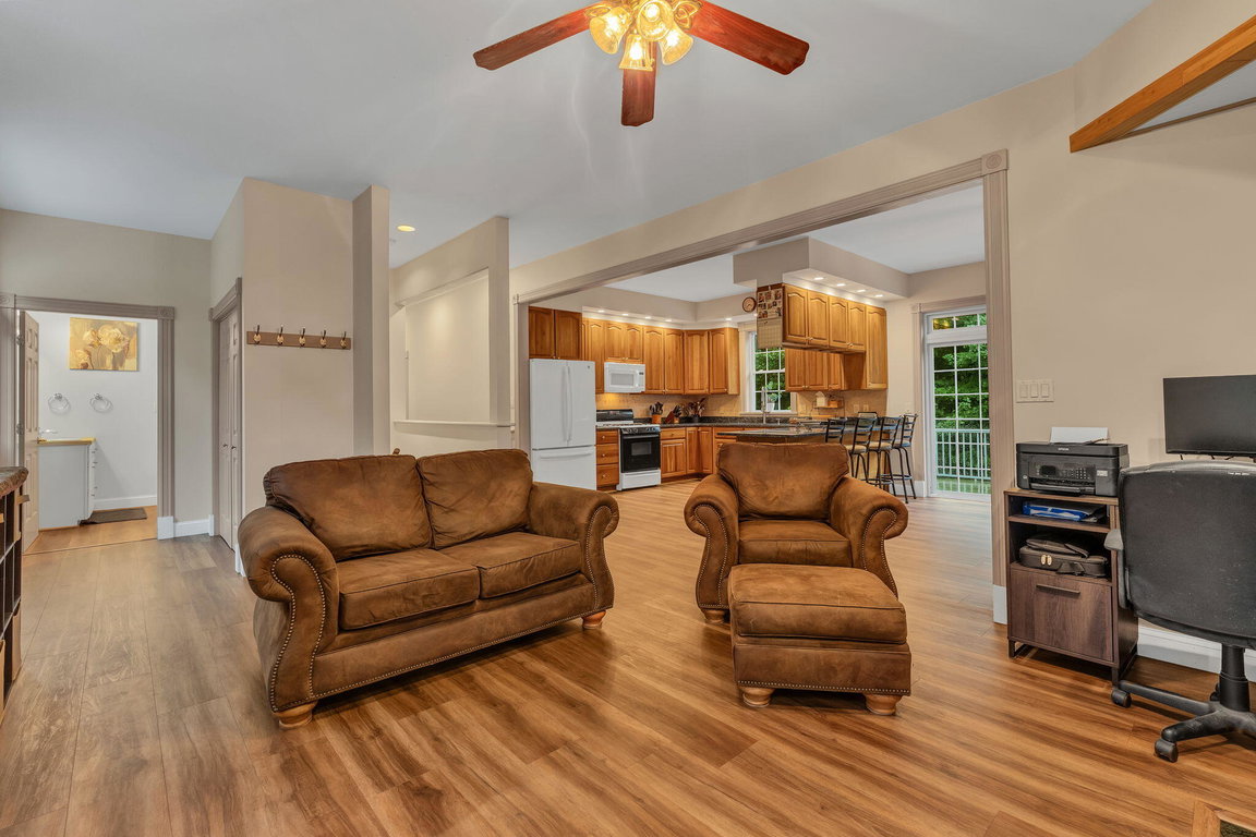 Open Floor Plan