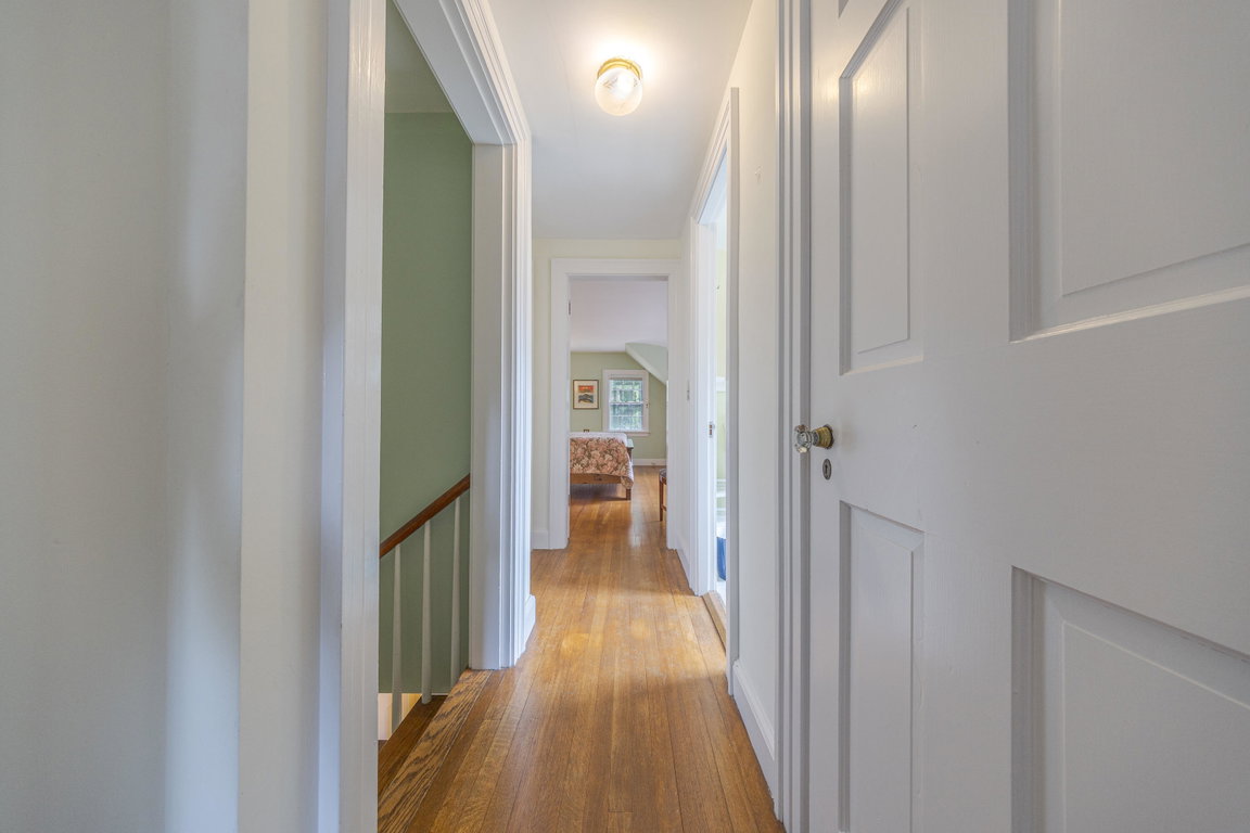 Second Floor Hallway